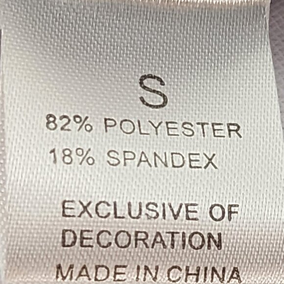 Rotita Peacock Blue Criss Cross Ties Floral Bottom Poly Span Tankini Set Size S - Picture 13 of 16